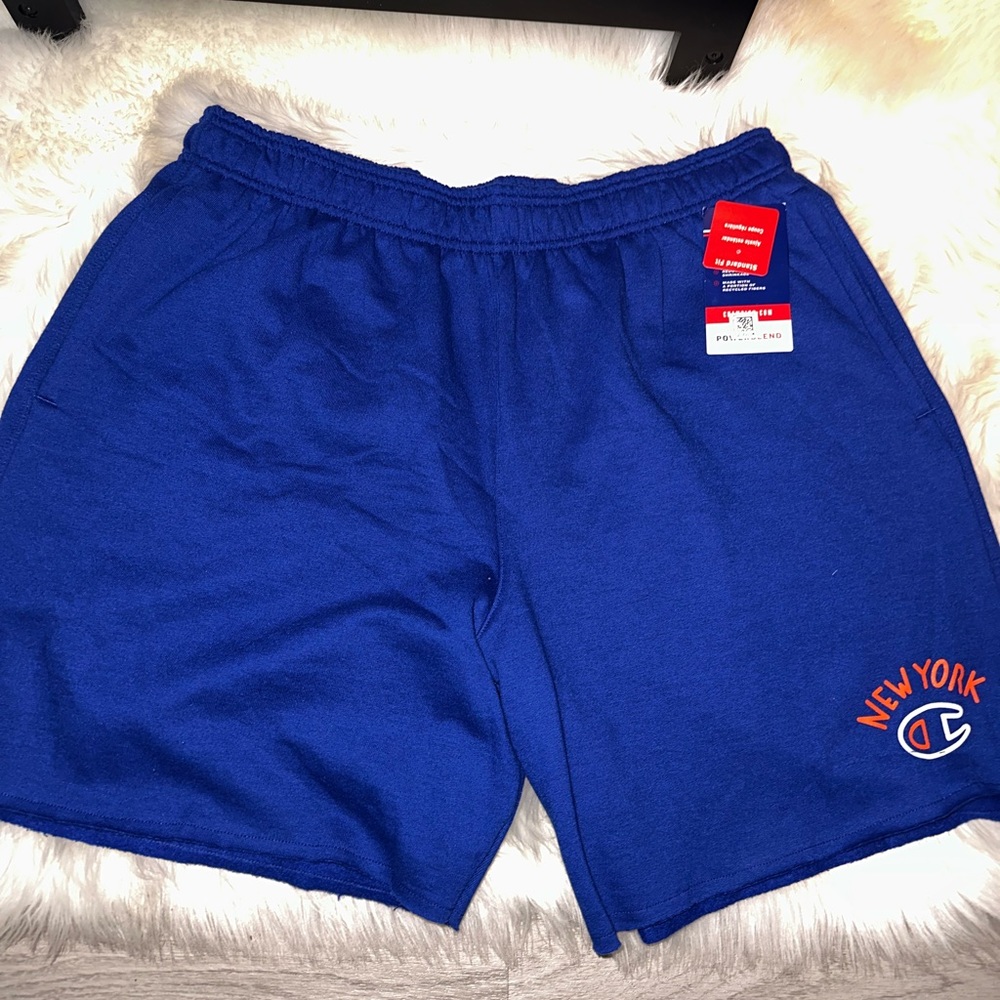 NY champion shorts. 2x